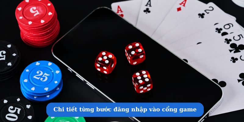 Hướng dẫn 5 bước thưc hiện đăng nhập